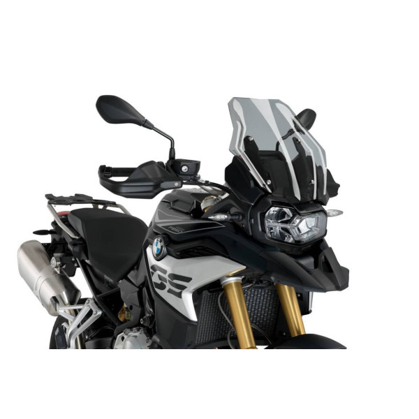 Puig Puig touring screen (option b) | light smoke | bmw f 850 gs 2018>2023